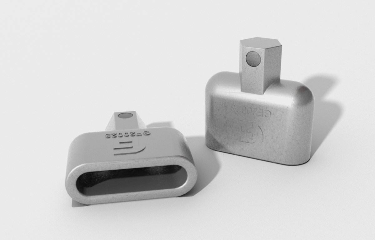 Magnetische Ringösennuss